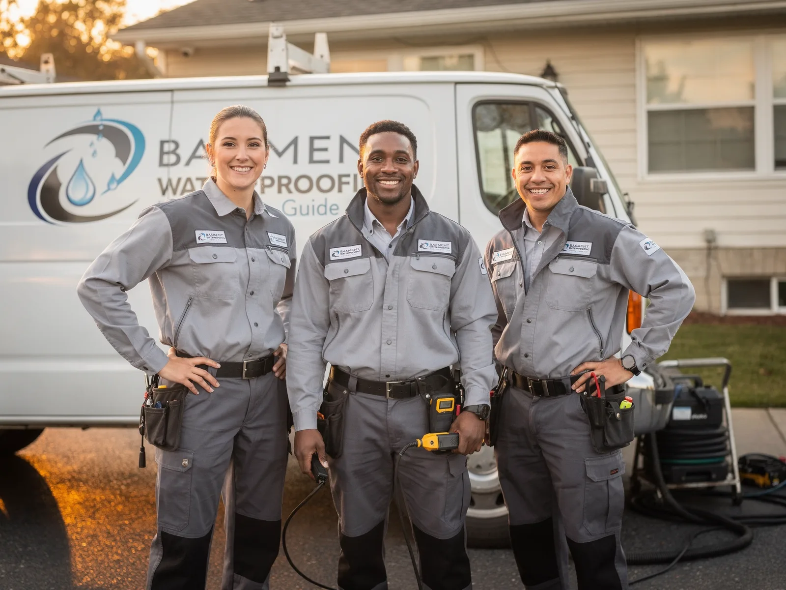 Basement Waterproofing Near Me company in Surgoinsville, TN