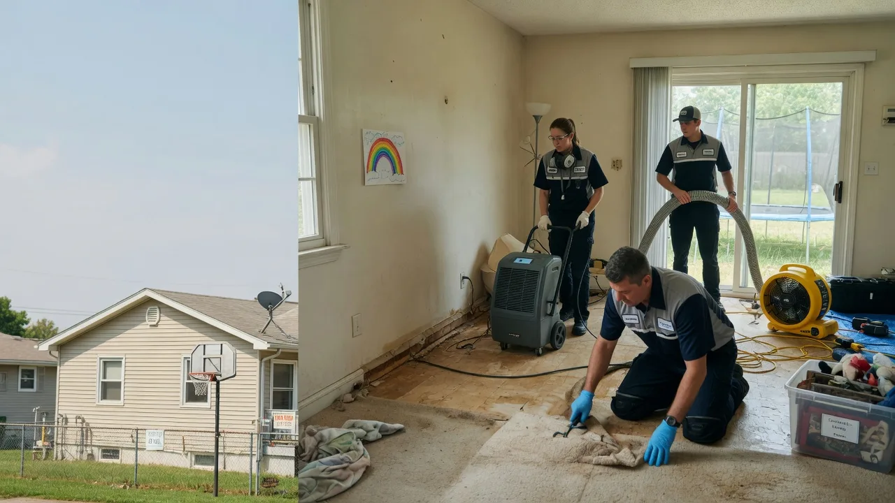 Emergency Water Extraction in Surgoinsville, TN near me